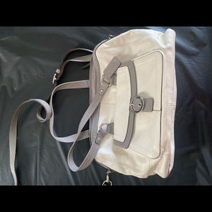 White Coach Bag